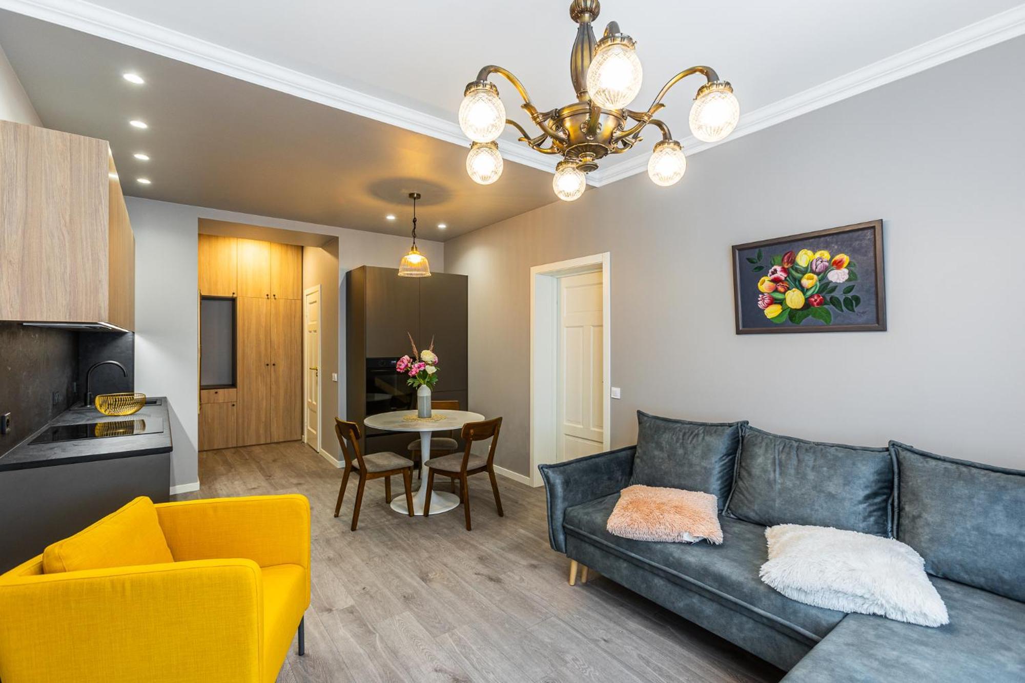 Superb Apartment In City Centre Riga Exterior photo